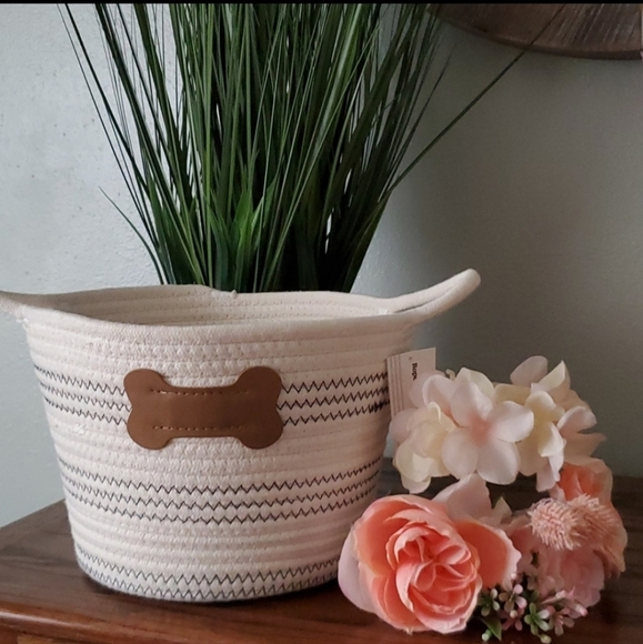 ☆ Sold Out☆2-Pack | Dog/Puppy Rope Baskets - Picture 2 of 8